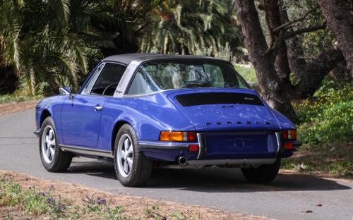 1973 Porsche 911 Targa for sale Oxford Blue